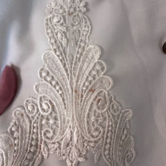 Vintage 90’s Blazer with lace - Picture 2 of 5